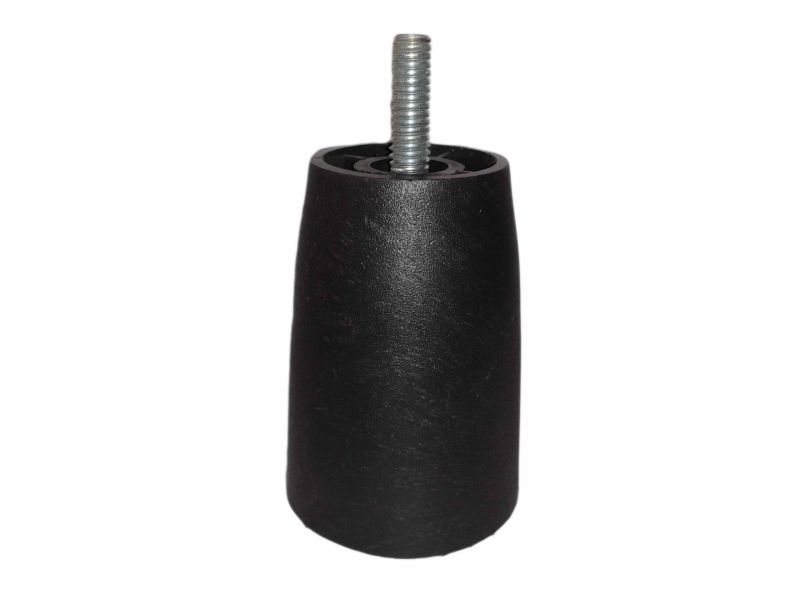 Pezinho para Sof� <br> �47x53mm com Parafuso