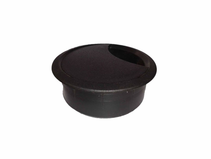 Passa Cabo 60mm  <br> Tampo 25mm