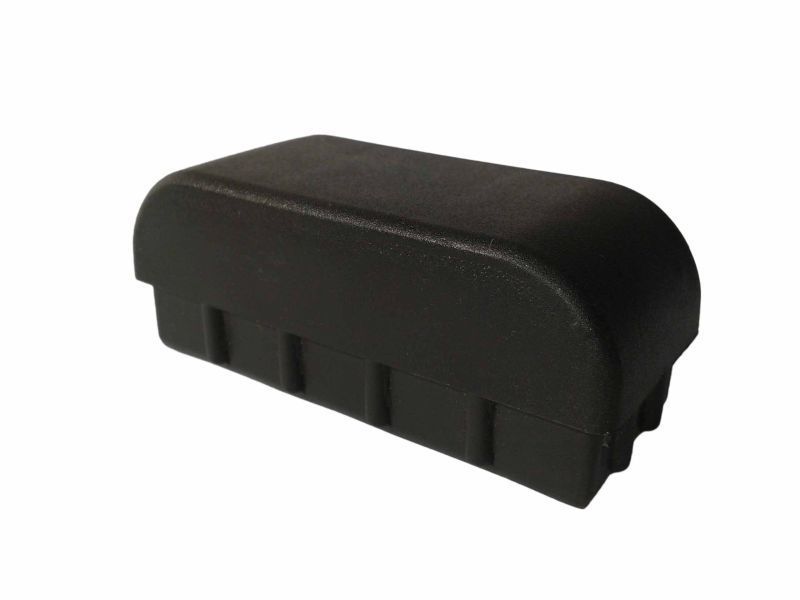 Ponteira Retangular <br> 30x70mm Abaulada