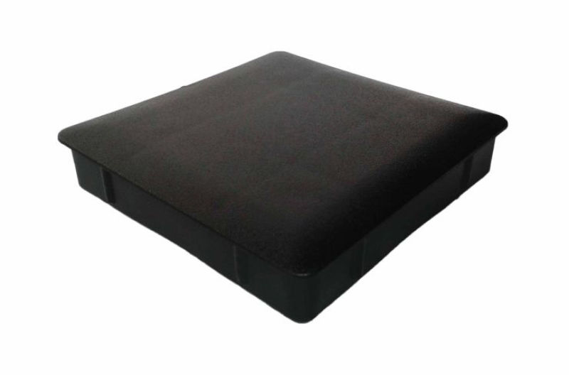 Ponteira Interna <br>  100x100mm Quadrada