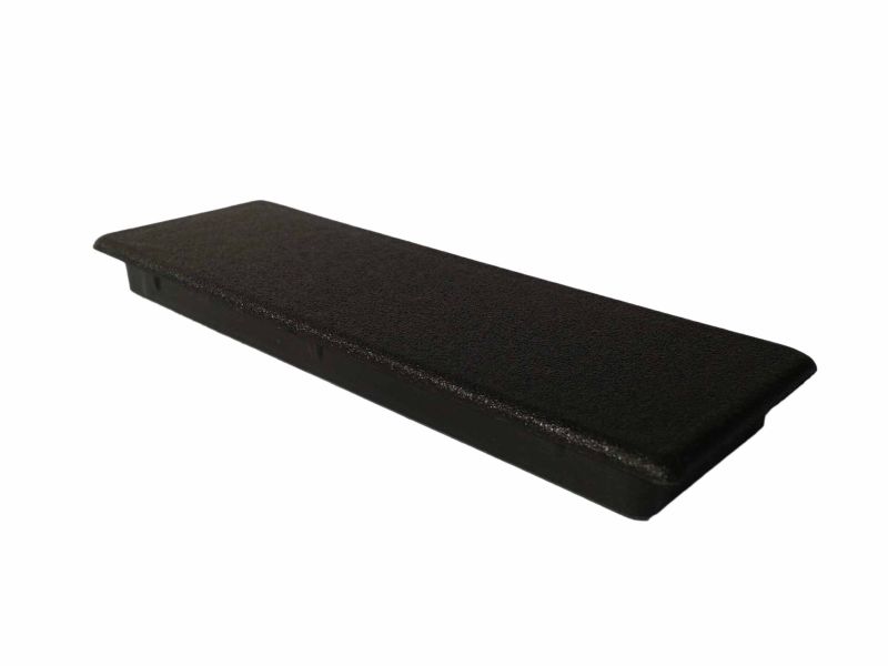 Tapa Furo <br>  Retangular 35x100mm