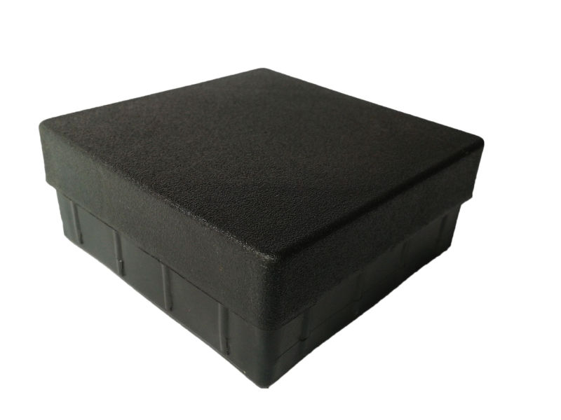 Ponteira Interna <br> 80x80mm Quadrada Reta