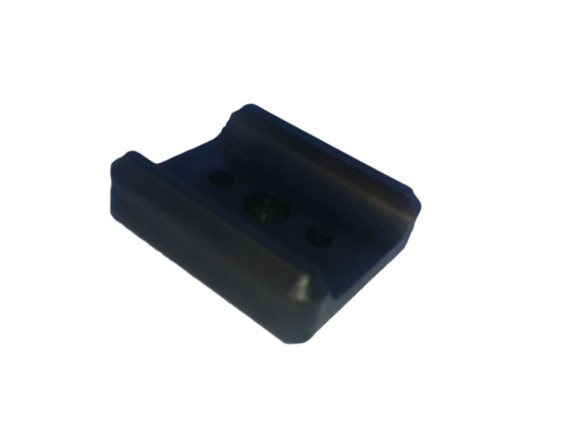 Sapata para Tubo Oblongo 16x30mm